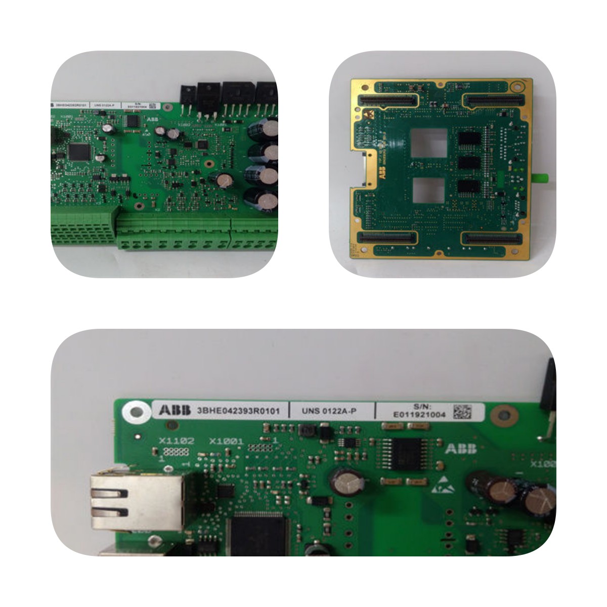 HIEE300024R4 UAA326A04 ABB 電源板
