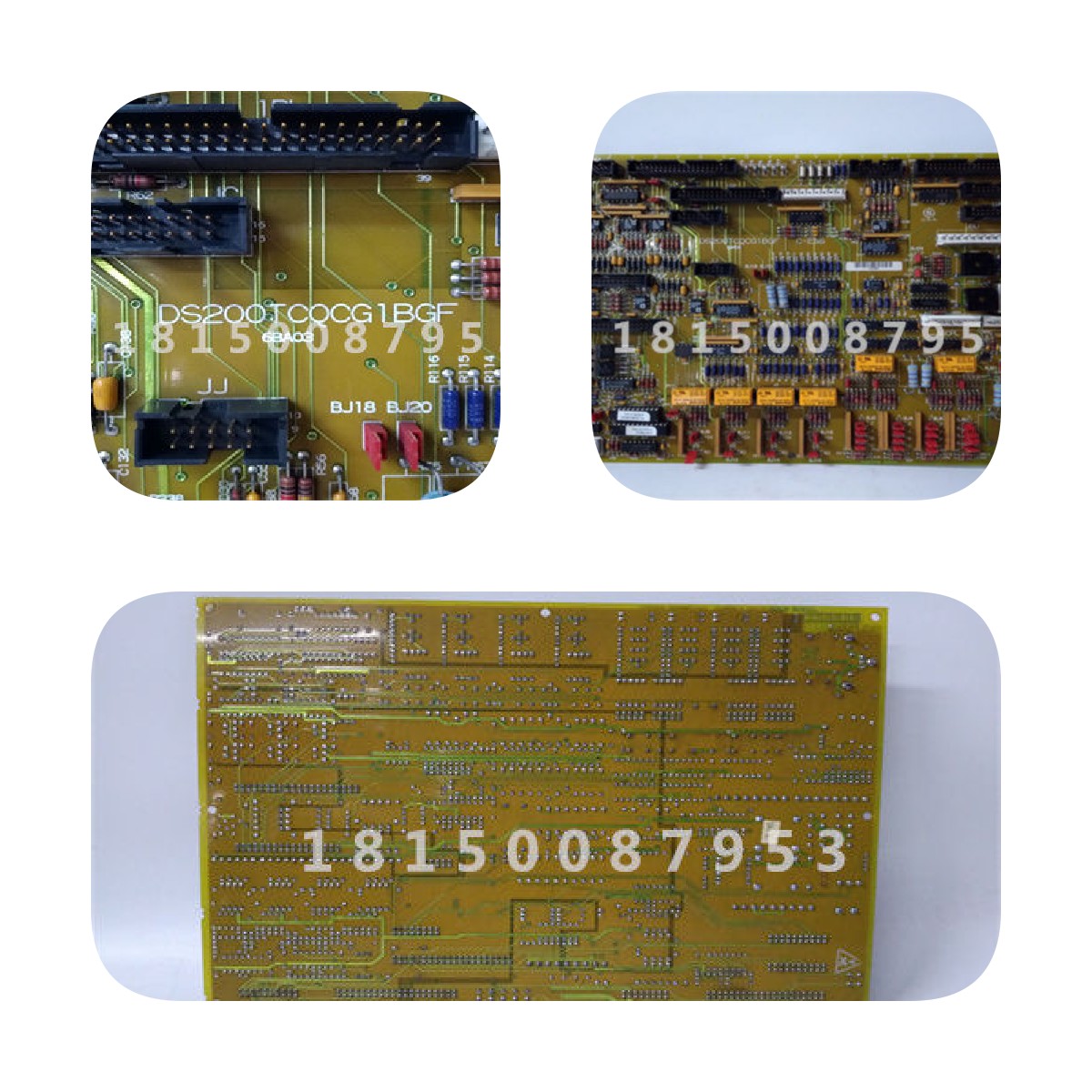 KUC711AE01 3BHB004661R0001 ABB 勵(lì)磁控制器