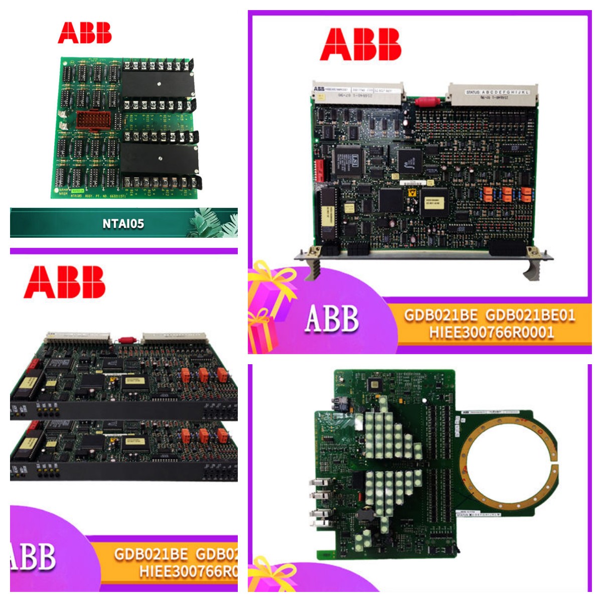 OCAH 940181103 ABB 輸出面板