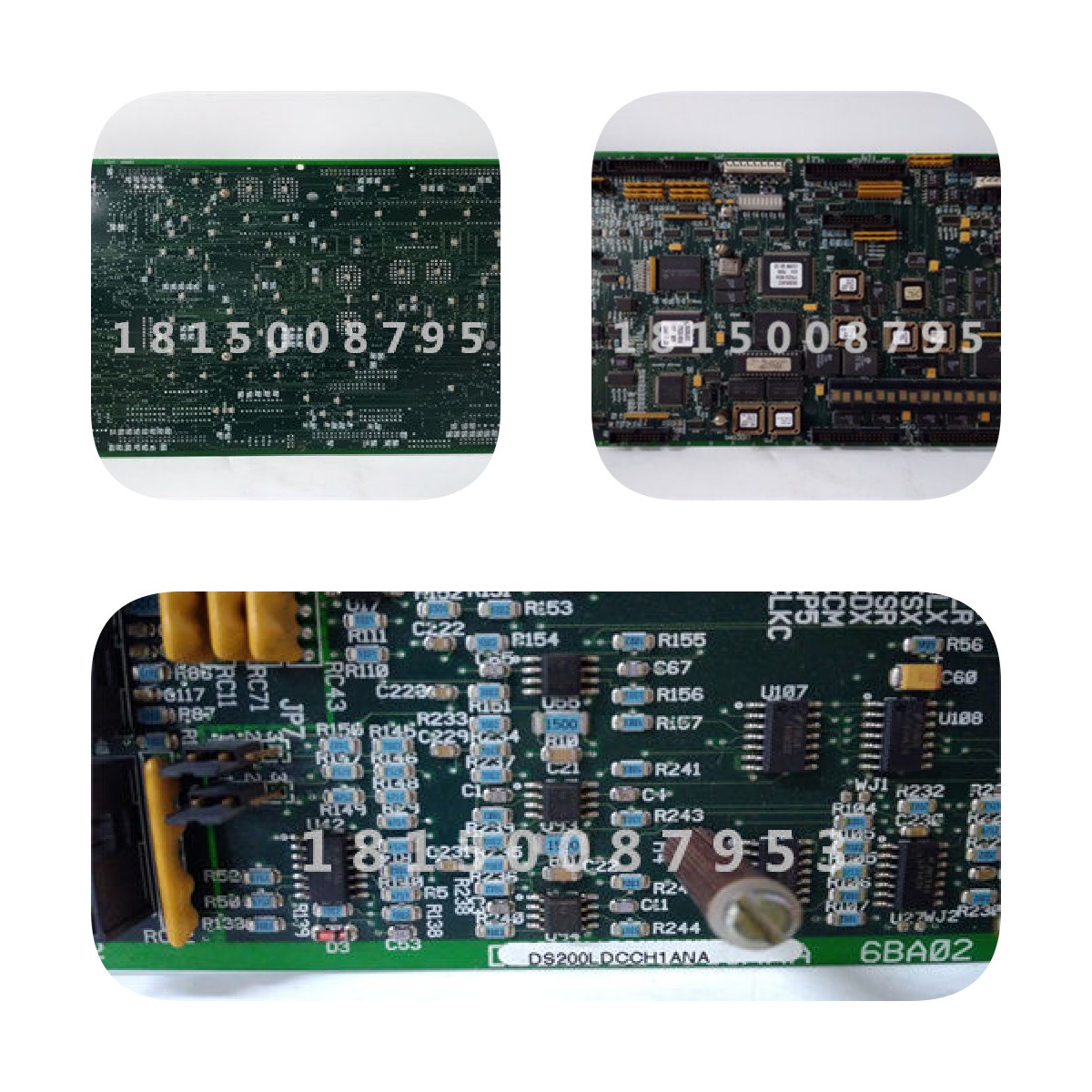 5SHY4045L0001 3BHB018162R0001 ABB 集成柵極換流晶閘管