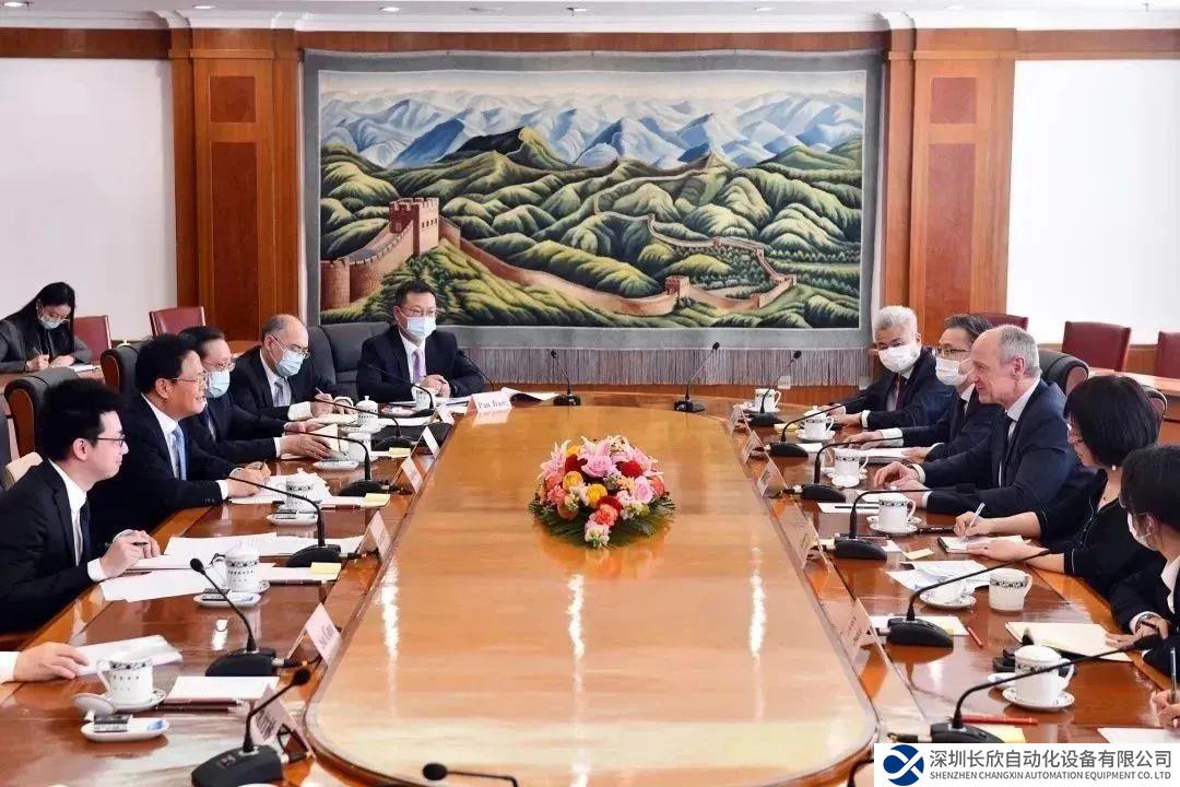 西門子CEO博樂仁：深化伙伴關(guān)系、拓展合作新機(jī)遇！