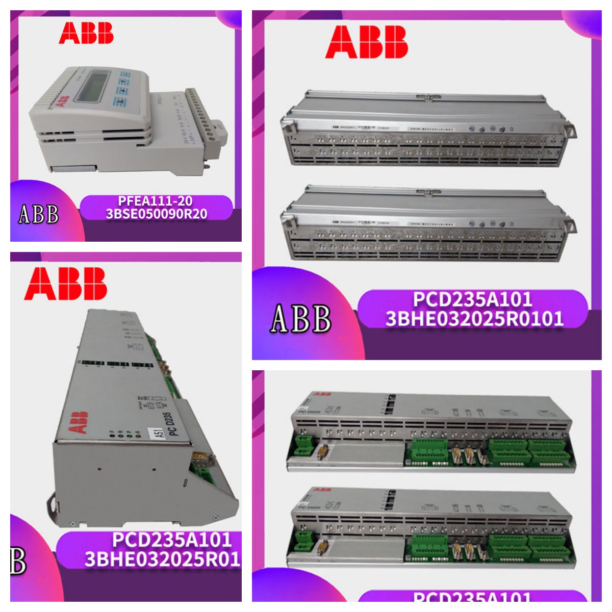 PFEA112-203BSE030369R0020 ABB 張力電子IP20