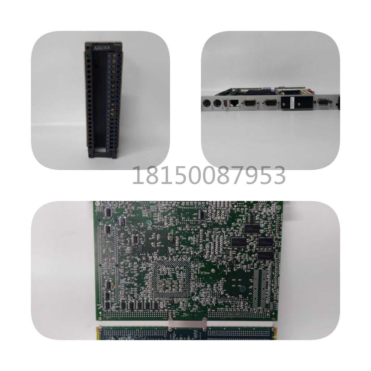 D685A1156U01 ABB 電磁流量計控制單元主板