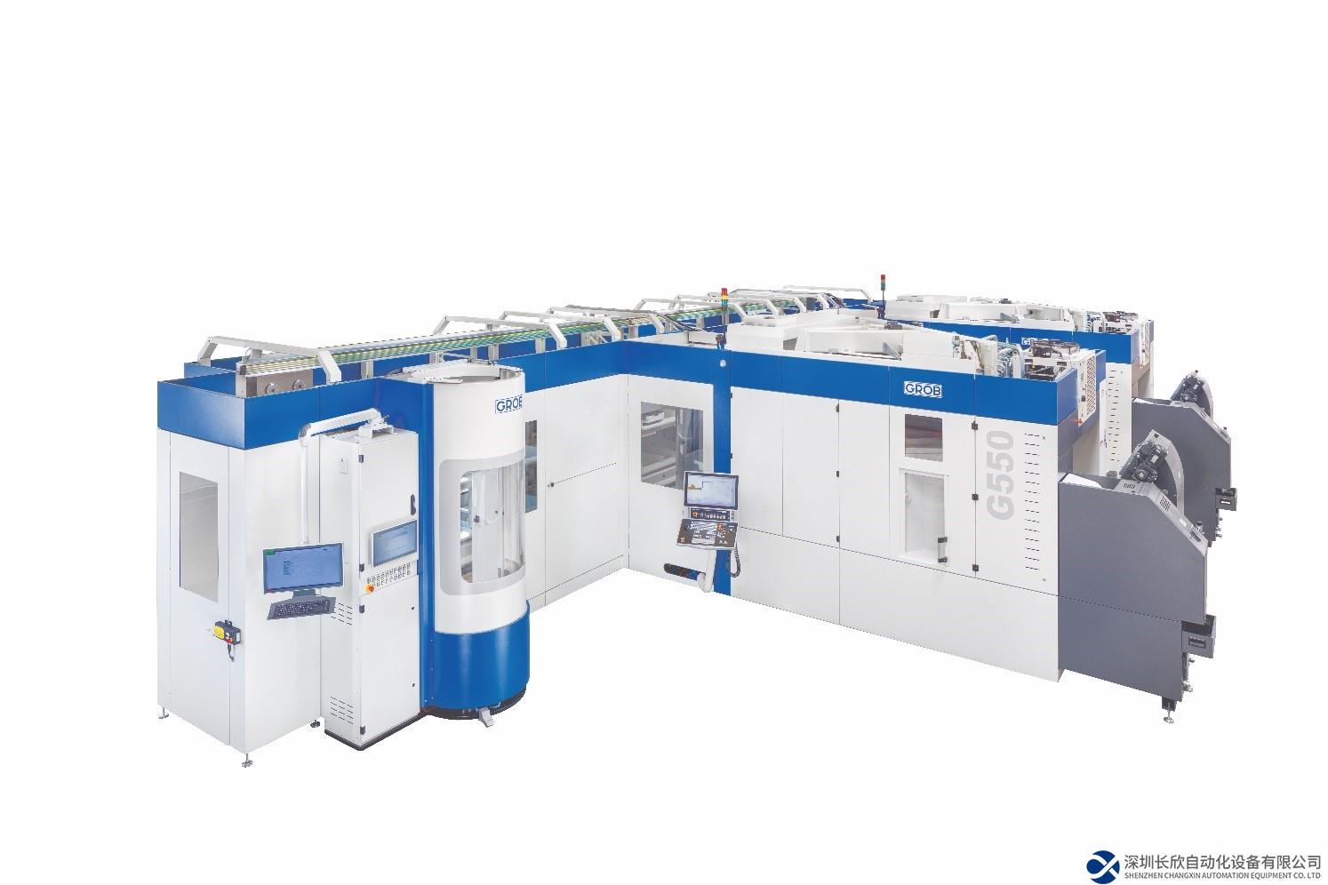 突破！100%大連制造，格勞博中國(guó)首套柔性直線托盤存儲(chǔ)系統(tǒng)成功下線！