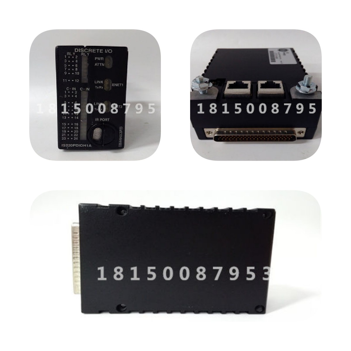 RLM01 ABB 冗余鏈路模塊