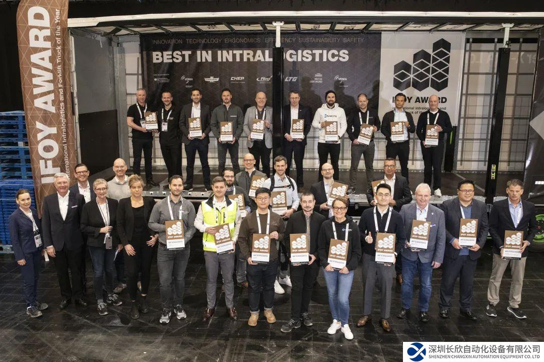 國際權(quán)威認(rèn)證！?？禉C器人榮獲IFOY“最佳內(nèi)部物流”大獎