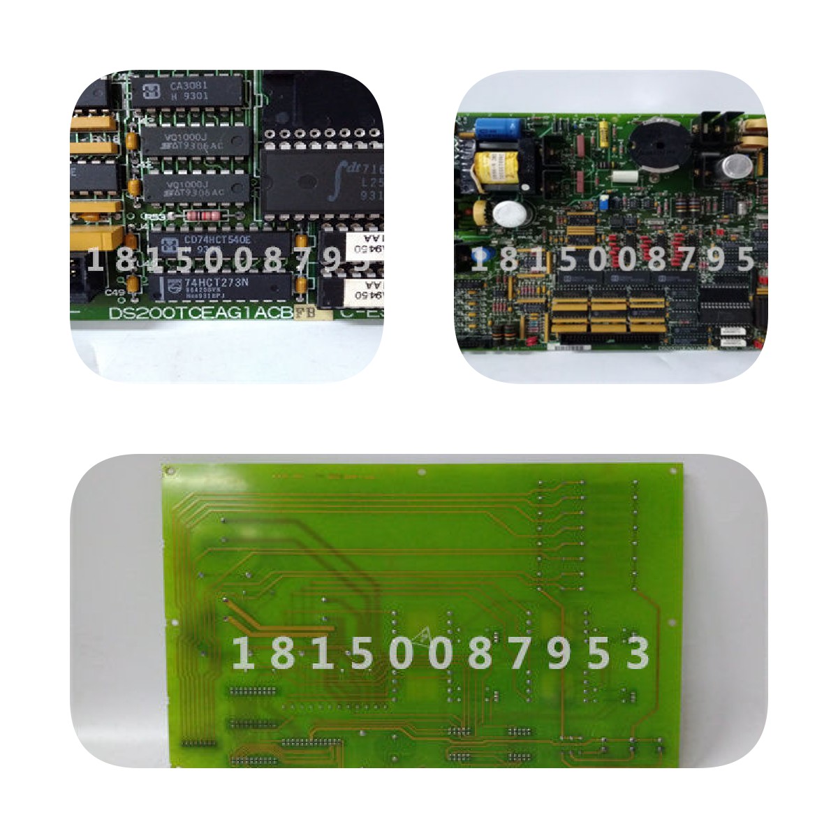 5X00063G01 WESTINGHOUSE 模擬輸出IO模塊