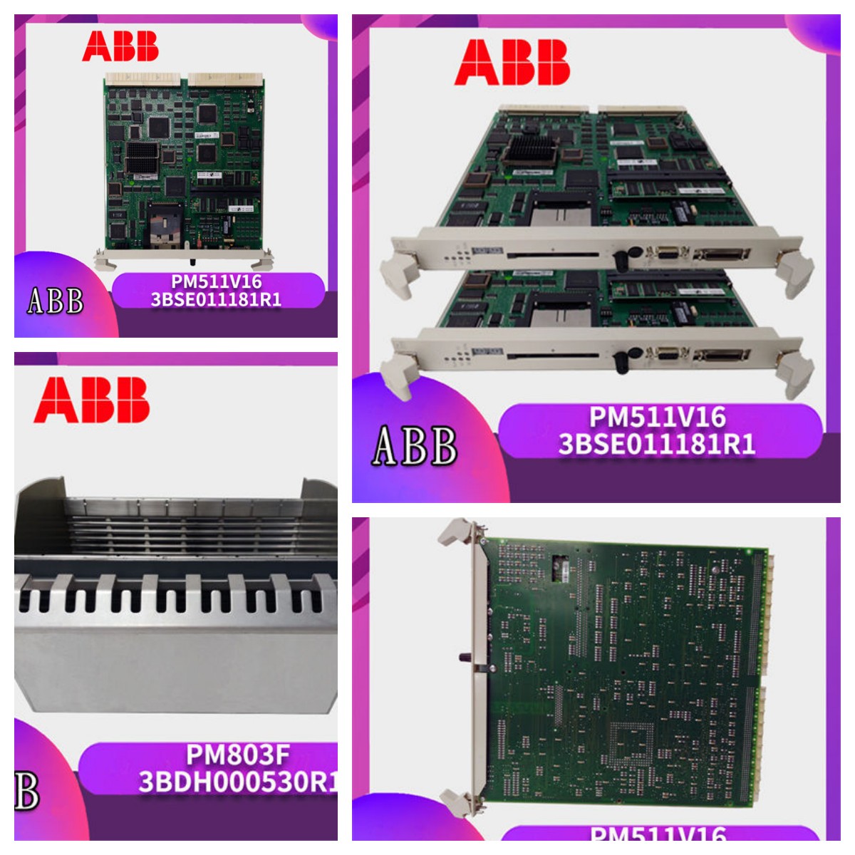 3HAB3700-1 ABB 帶分支的串行測量板
