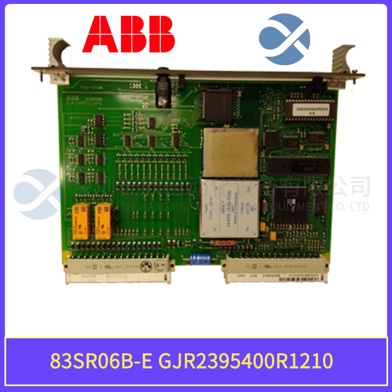83SR06B-E GJR2395400R1210 ABB 數字輸入模塊