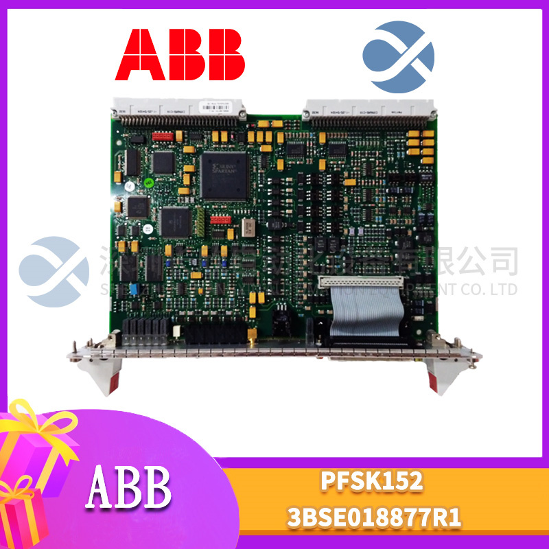 PFSK152 3BSE018877R1 ABB 信號集中器板