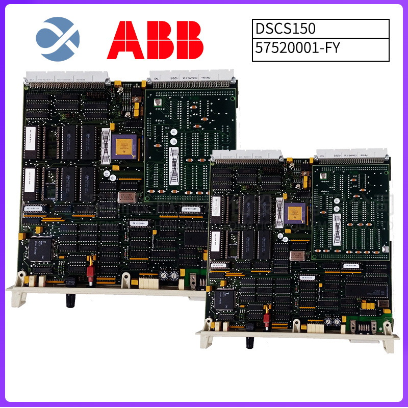 DSCS150 57520001-FYABB ABB 通信單元模塊