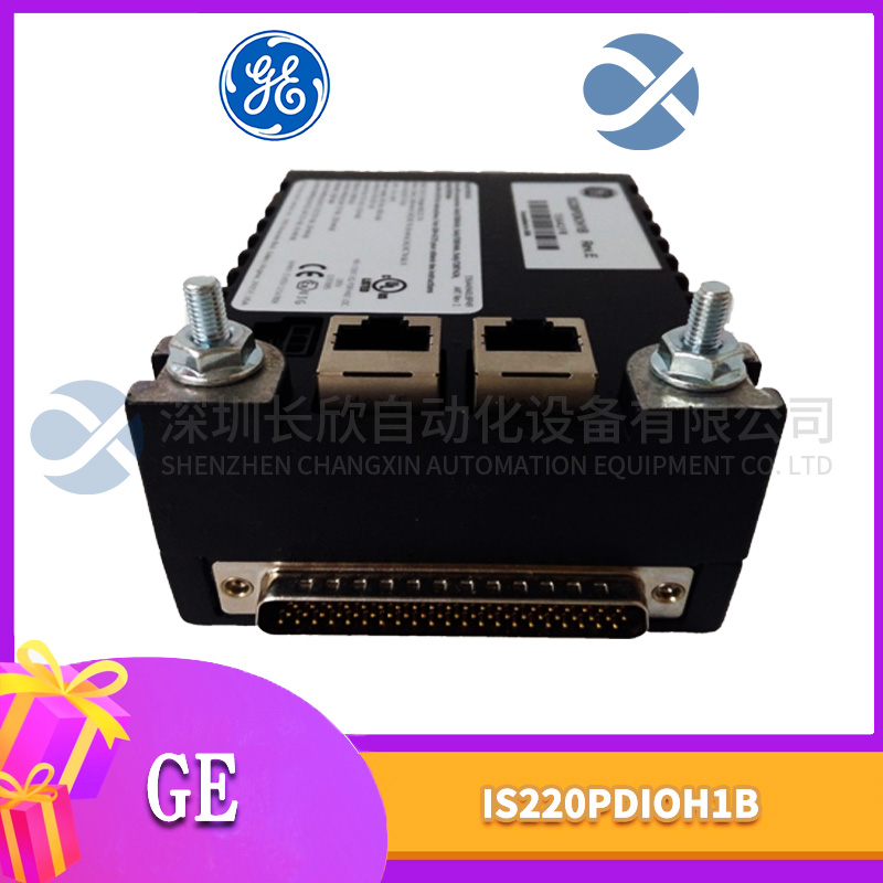 IS220PDIOH1B GE 離散I/O包