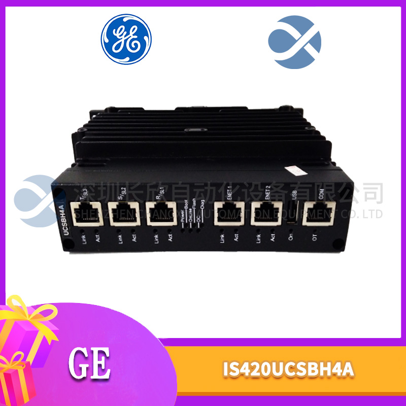 IS420UCSBH4A GE 控制器