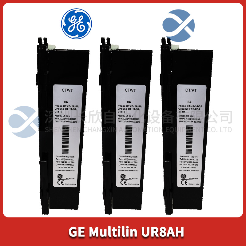 UR8AH GE CT/VT模塊