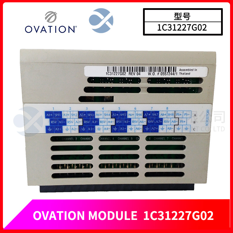 1C31227G02 OVATION 模擬輸入PMOD組件