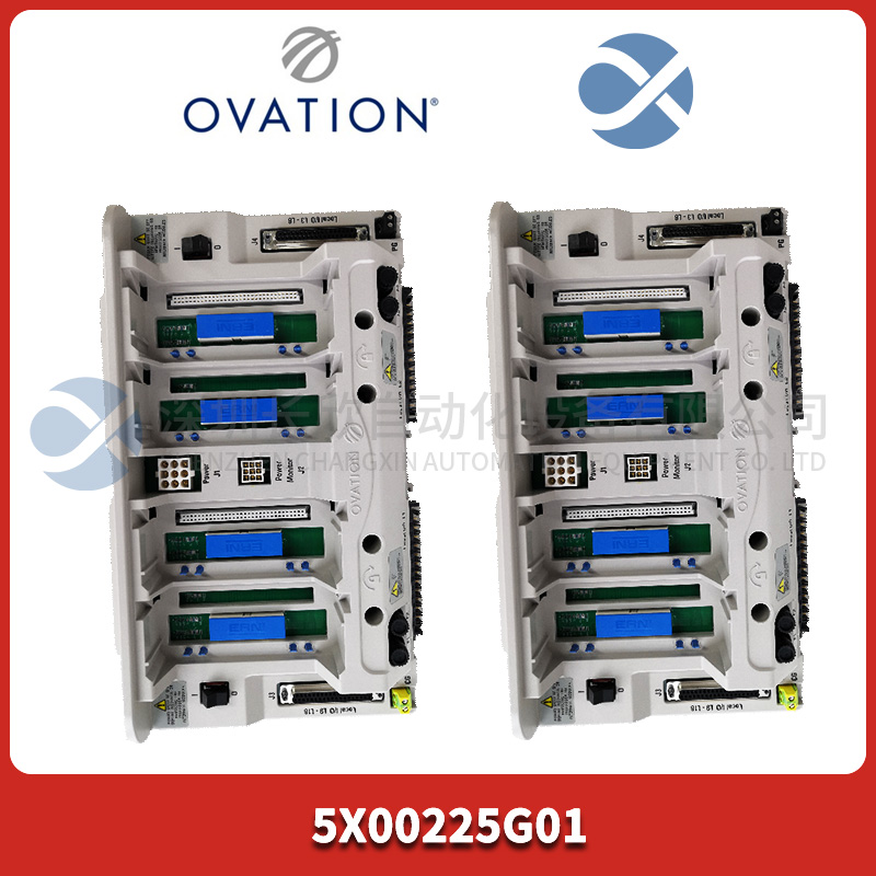5X00062G01 OVATION 輸出模塊模擬