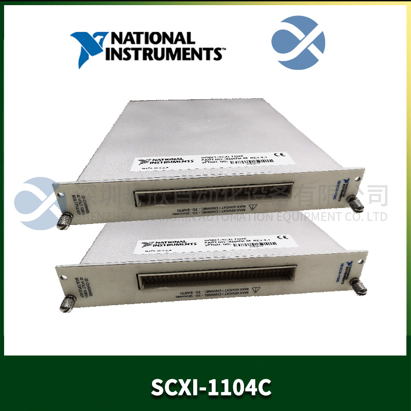 SCXI-1104C NATIONAL INSTRUMENTS 電壓輸入模塊