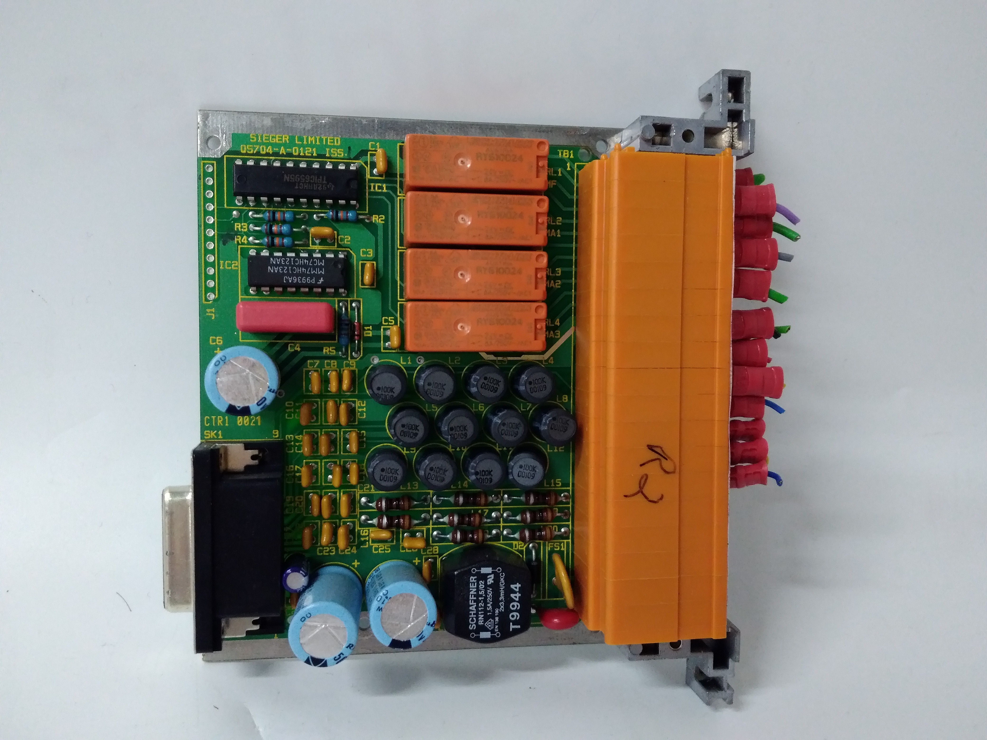 05704-A-0121 HONEYWELL 四繼電器接口卡