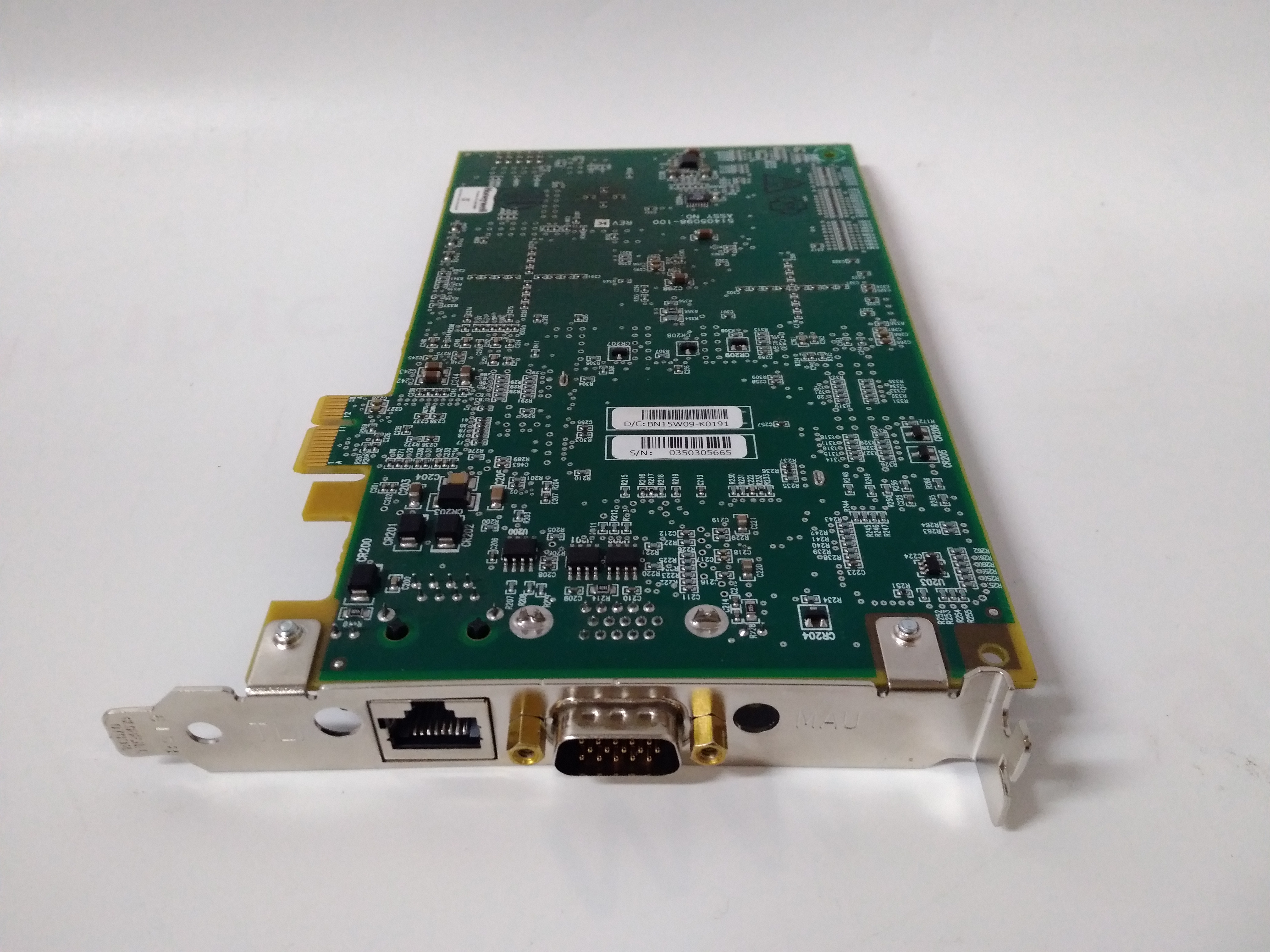 LCNP4E 51405098-100 HONEYWEL 模擬輸出模塊