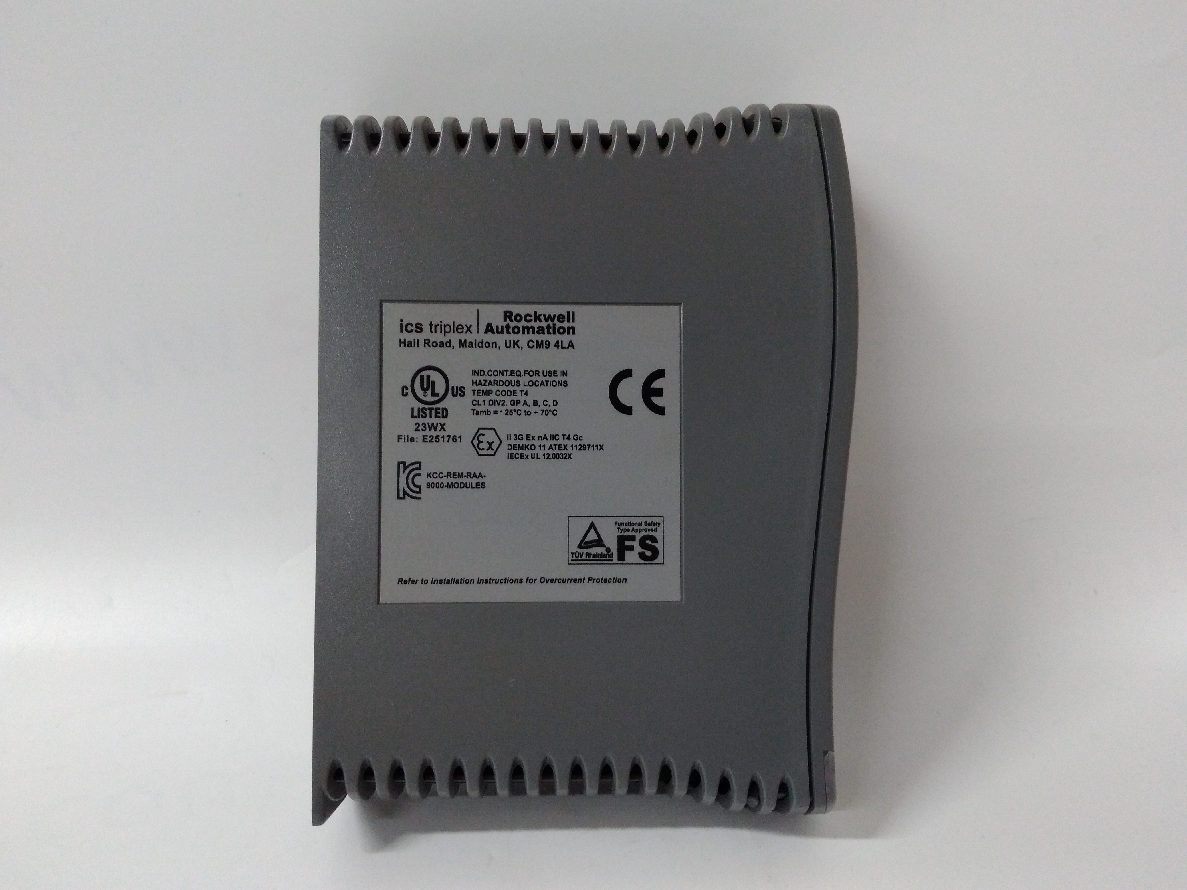 T9402  ICS TRIPLEX 數(shù)字輸入模塊