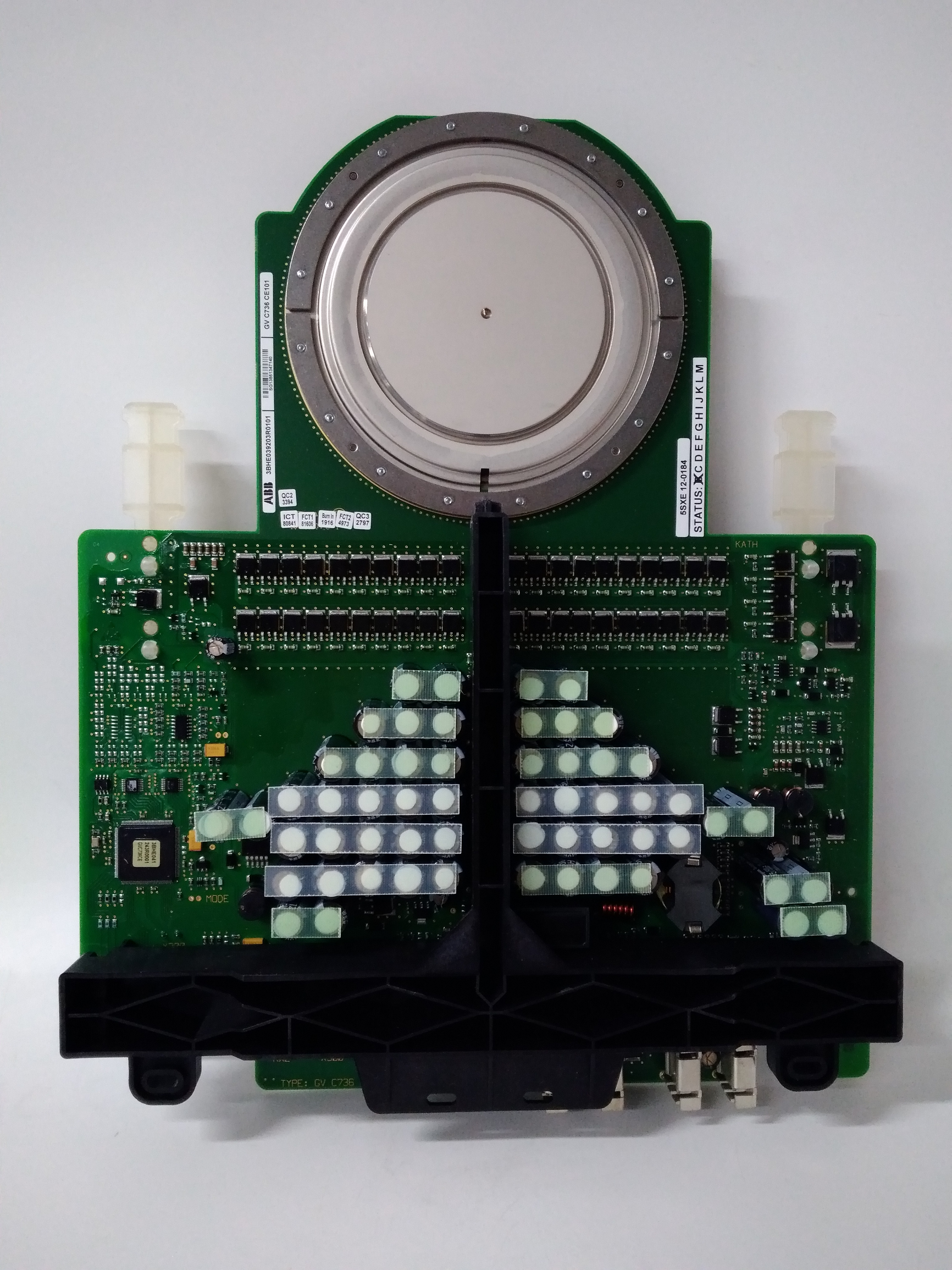 5SHY4045L0006 3BHB030310R0001 3BHE039203R0101 GVC736CE101 5SXE12-0184 ABB IGCT模塊