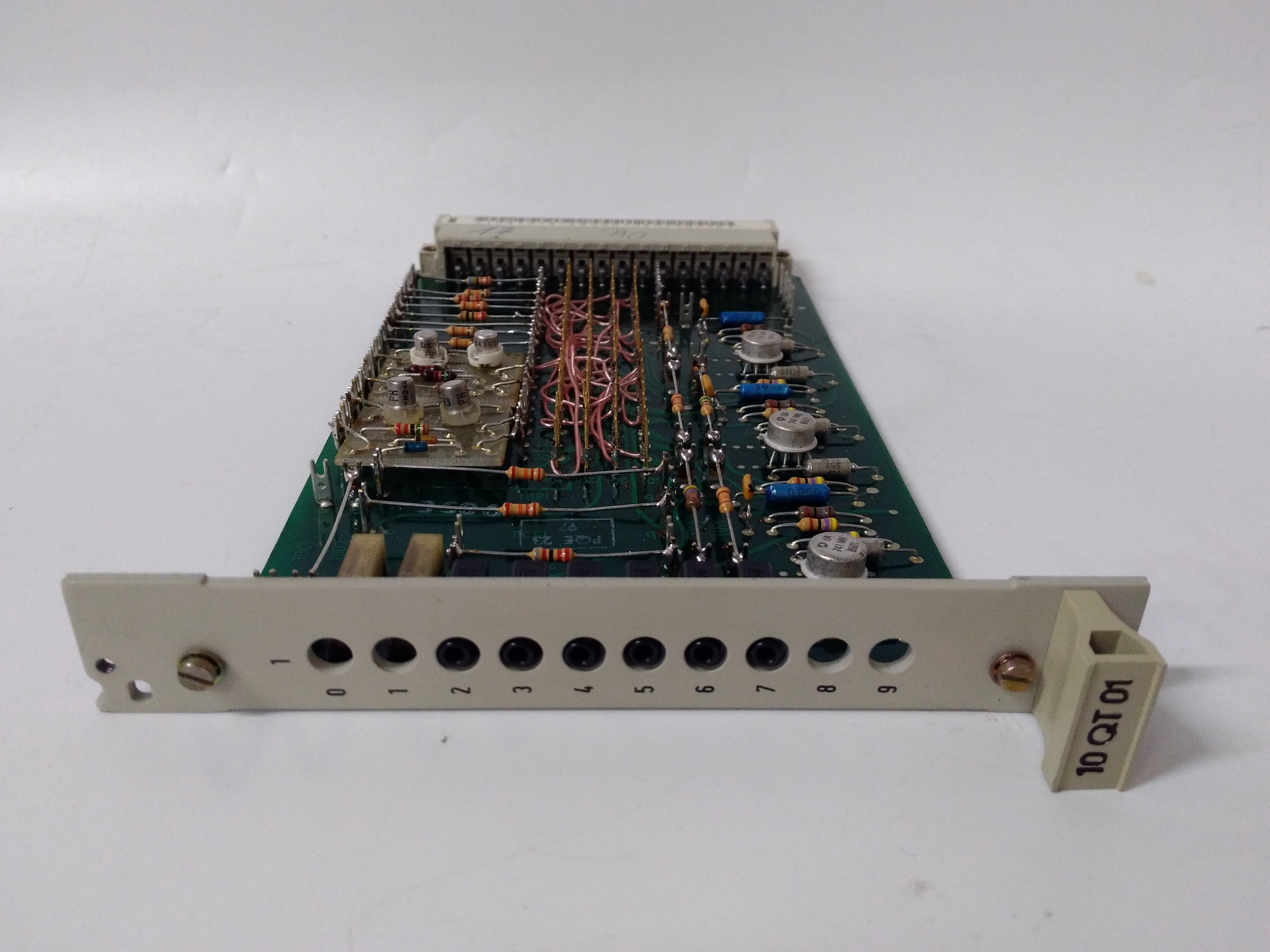 10QT01 GJR2209300R0001 10QT01A-ER0001 BBC 工業(yè)控制系統(tǒng)模塊