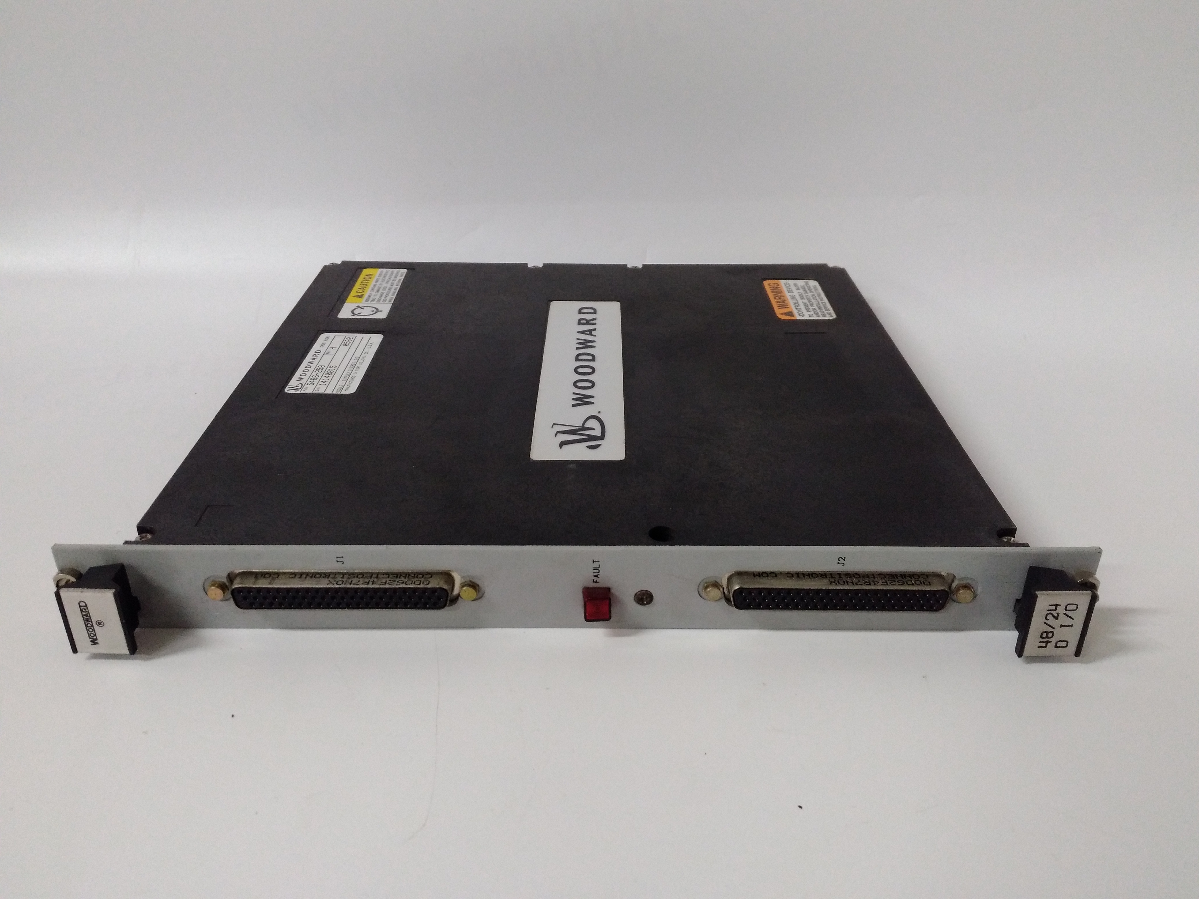 5466-258 Woodward 離散輸入/輸出模塊