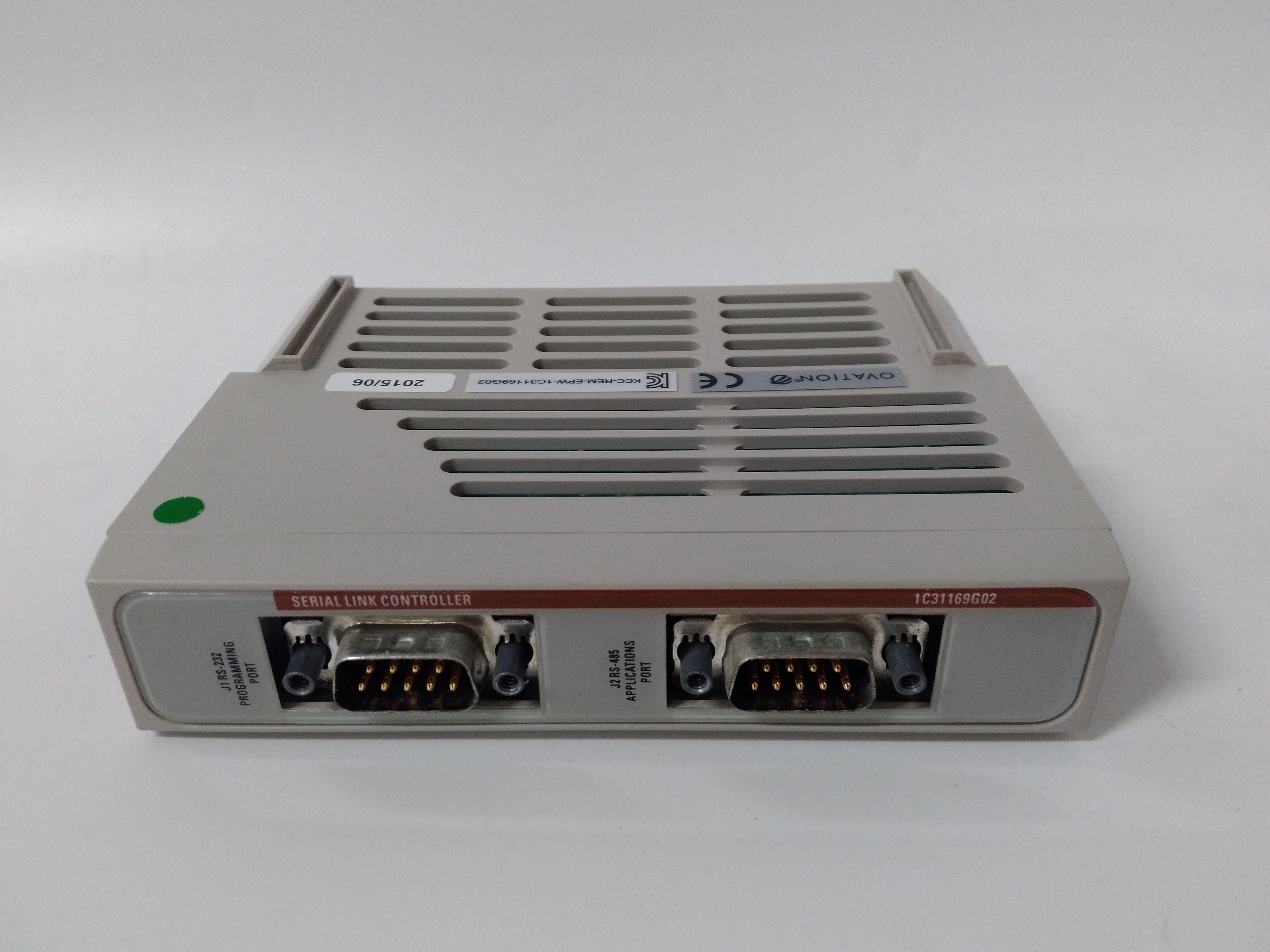 1C31169G02 EMERSON 鏈接控制器