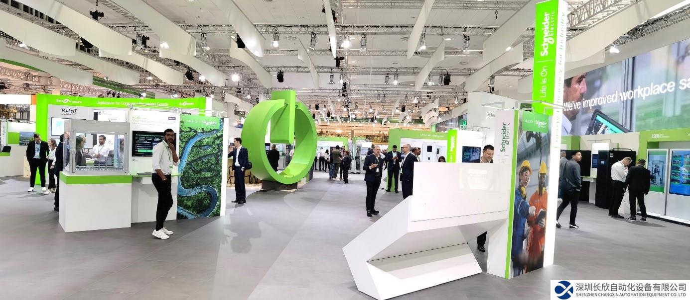 2023漢諾威工業(yè)展：施耐德電氣攜4大主題與多維創(chuàng)新賦能可持續(xù)未來(lái)工業(yè)