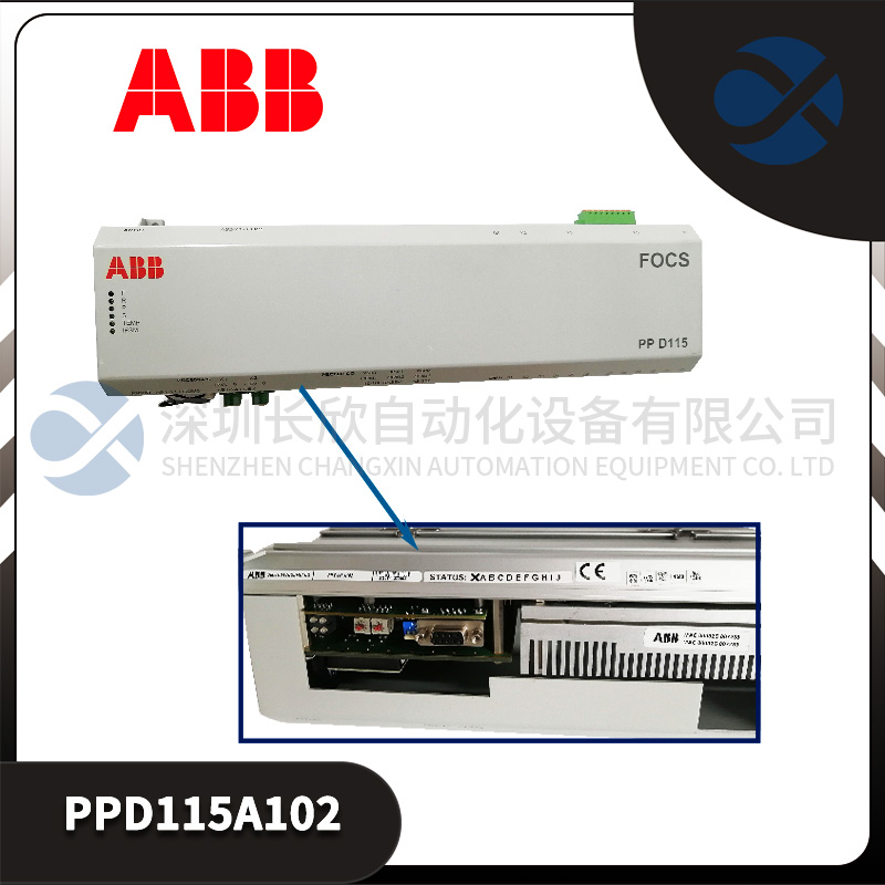 PPD115A102 ABB CPU控制處理器