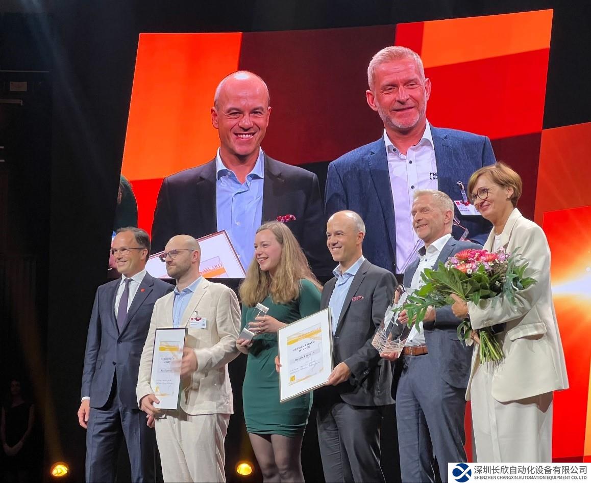 2023年赫爾墨斯獎(jiǎng)得主：博世力士樂(lè)智能末端執(zhí)行機(jī)構(gòu)Smart Flex Effector