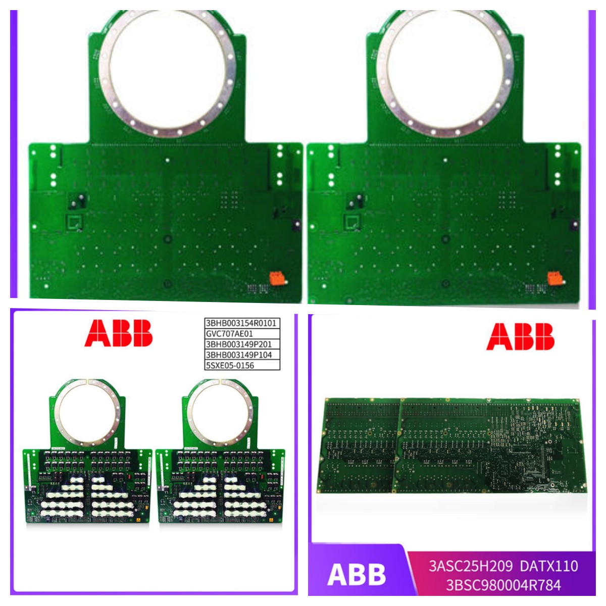 3BHE039203R0101 GVC736CE101 ABB IGCT模塊