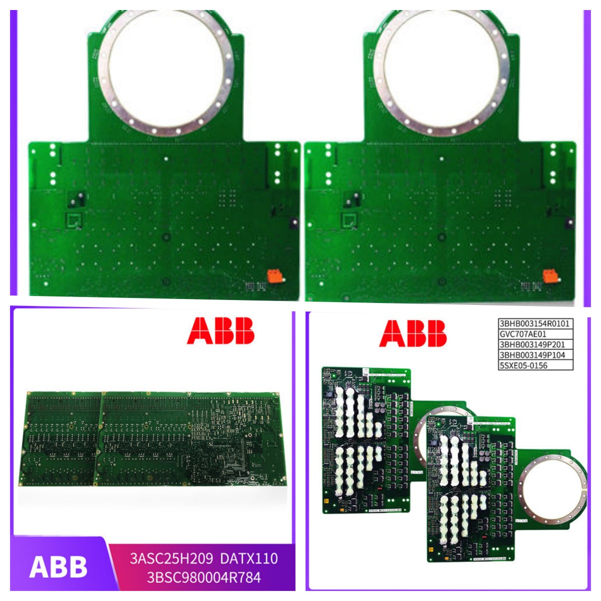 5SHY4045L0006 3BHB030310R0001 ABB IGCT模塊