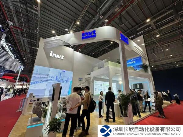 英威騰電驅(qū)亮相2023上海車展，攜革新成果展引領(lǐng)式創(chuàng)新實(shí)力