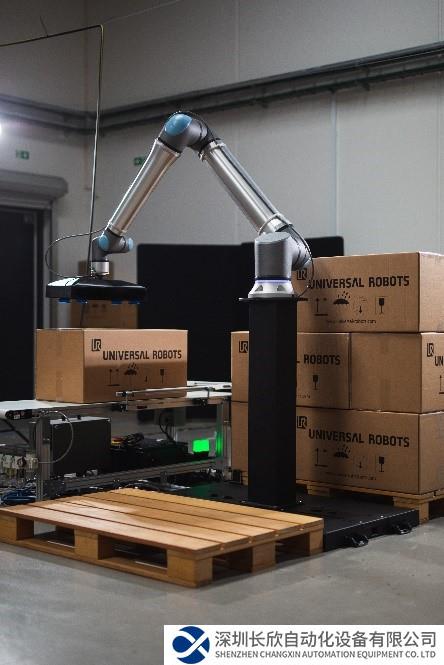 優(yōu)傲重磅新品UR20首次亮相中國(guó)