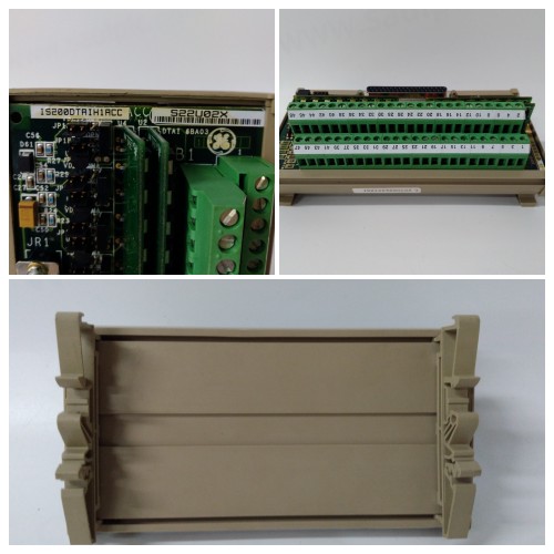 IS200DSCBH1AAA GE Din導(dǎo)軌端子串行板