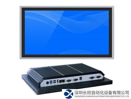 華北工控PPC-3321QI工業(yè)電腦，滿足自動化產(chǎn)線控制需求