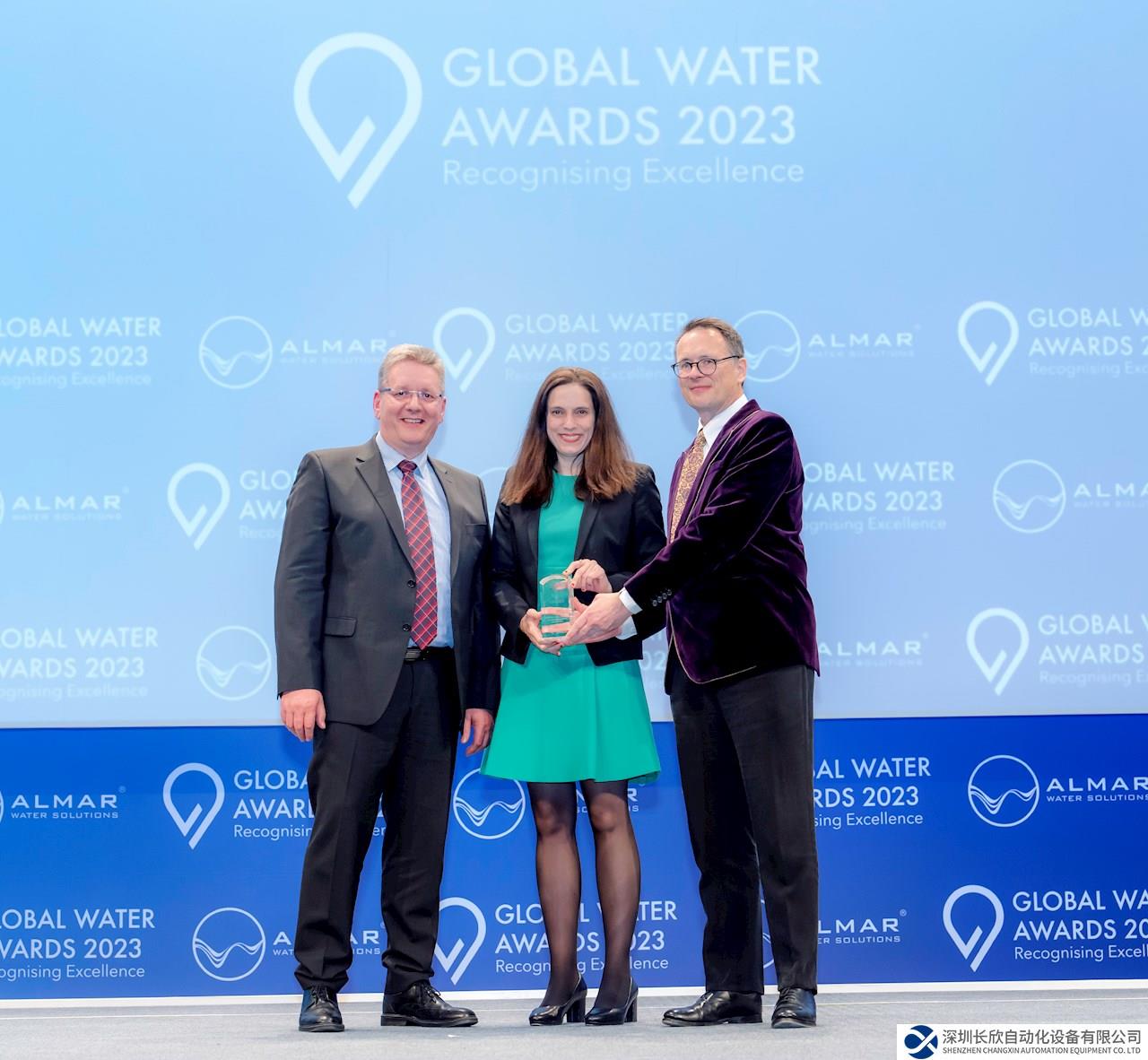 ABB和惠靈頓水務(wù)公司榮膺全球水獎“年度智慧水務(wù)項目”獎