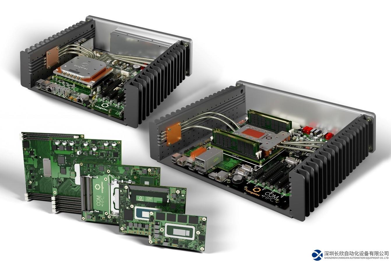 康佳特向中國市場展示了業(yè)界最全面的COM-HPC生態(tài)系統(tǒng)