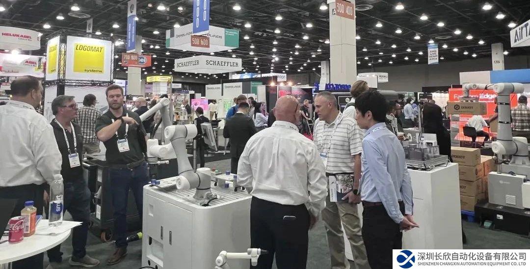 5 大方案！越疆機(jī)器人參展美國 AUTOMATE