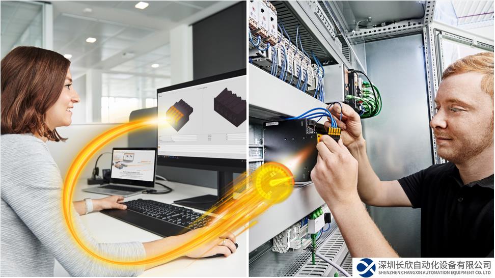 不止于快，“咔噠”一聲創(chuàng)造更大價(jià)值 ——魏德米勒OMNIMATE® 4.0鼠籠式板載連接器解決方案