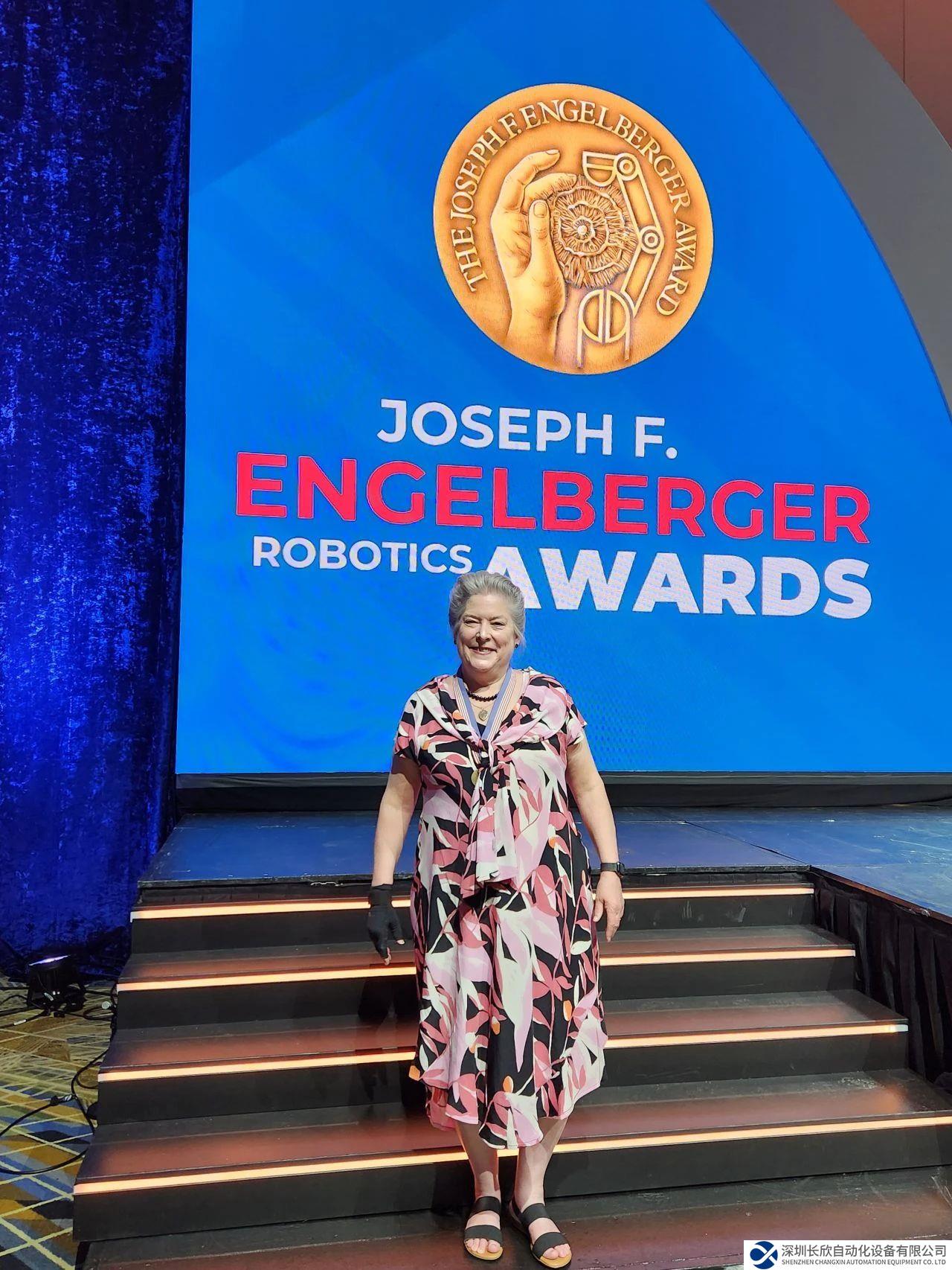 五年兩次，優(yōu)傲人再獲機(jī)器人界的諾貝爾獎！