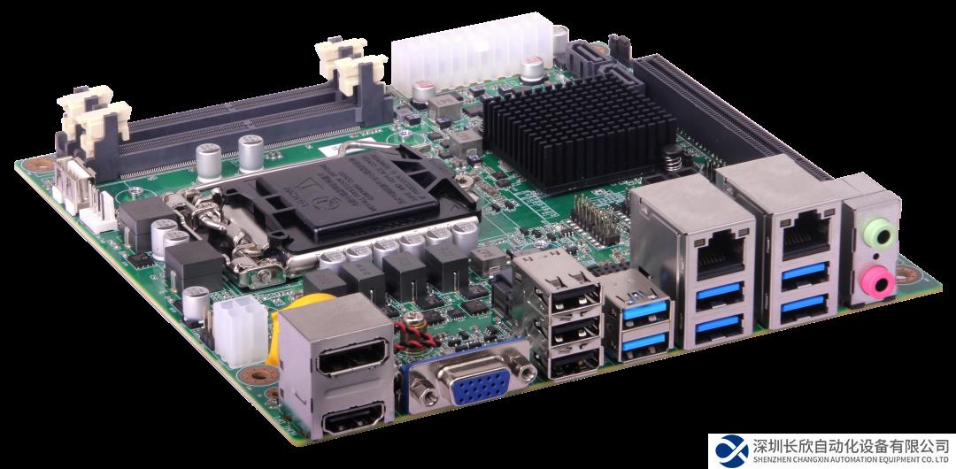 華北工控MITX-6135主板，支持全自動(dòng)凝血分析儀應(yīng)用
