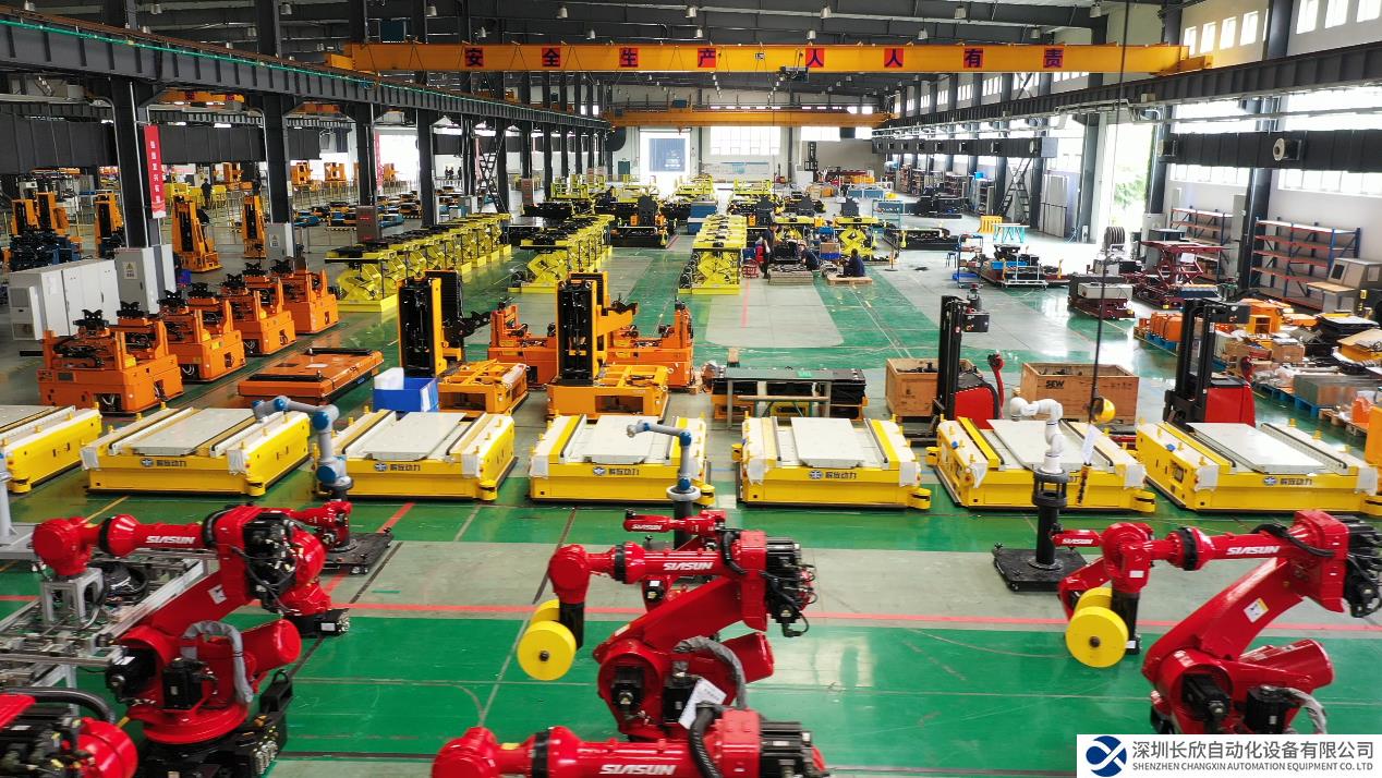 新松機(jī)器人：在自主創(chuàng)新的道路上加速奔跑