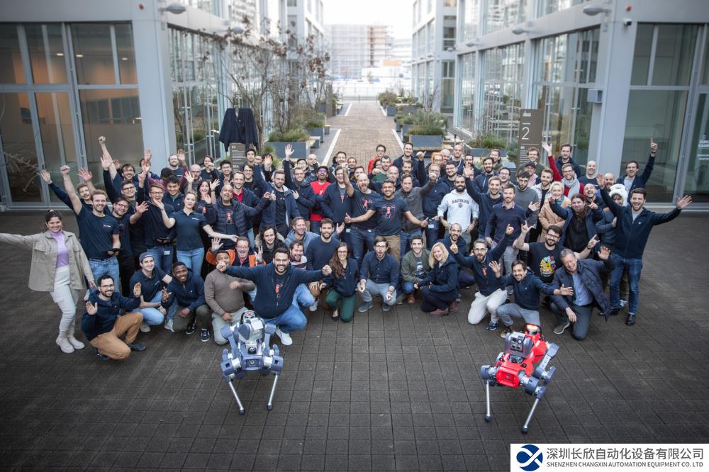 瑞士機器人四足機器人公司ANYbotics 獲得 5000 萬美元 B 輪融資