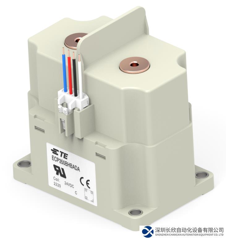 TE Connectivity 工業(yè)事業(yè)部推出高性能ECP系列高壓直流接觸器， 實(shí)現(xiàn)高壓儲(chǔ)能環(huán)境的卓越控制
