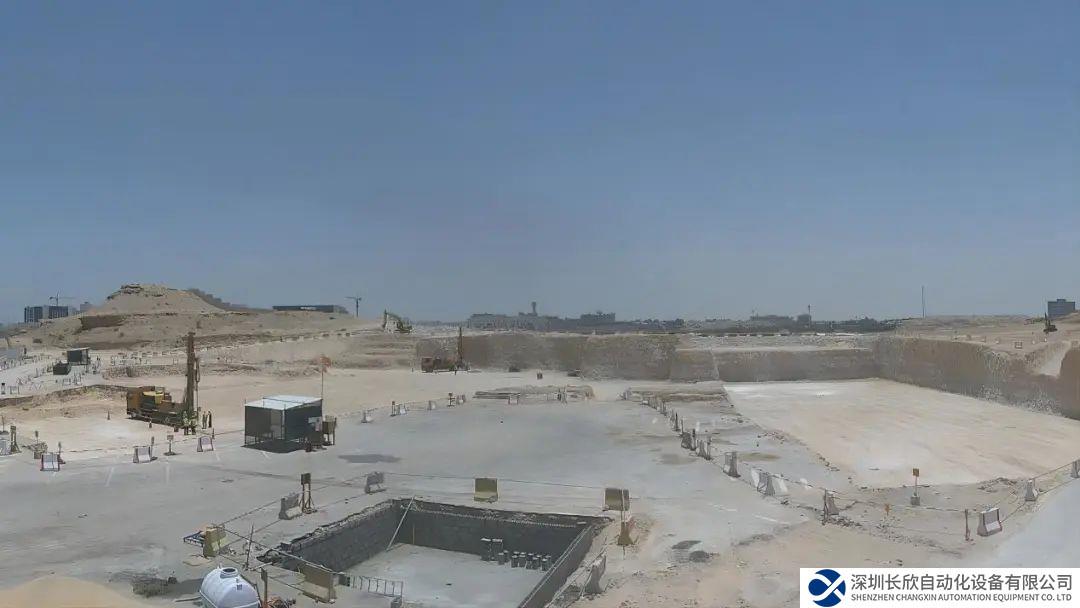 再下一城！中控沙特成功中標(biāo)中國(guó)鐵建-阿美學(xué)院建設(shè)項(xiàng)目4S方案