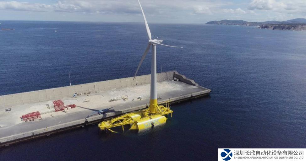 未來科技之力：魏德米勒內(nèi)部照明和螺栓監(jiān)測助力DemoSATH浮式海上風(fēng)機(jī)