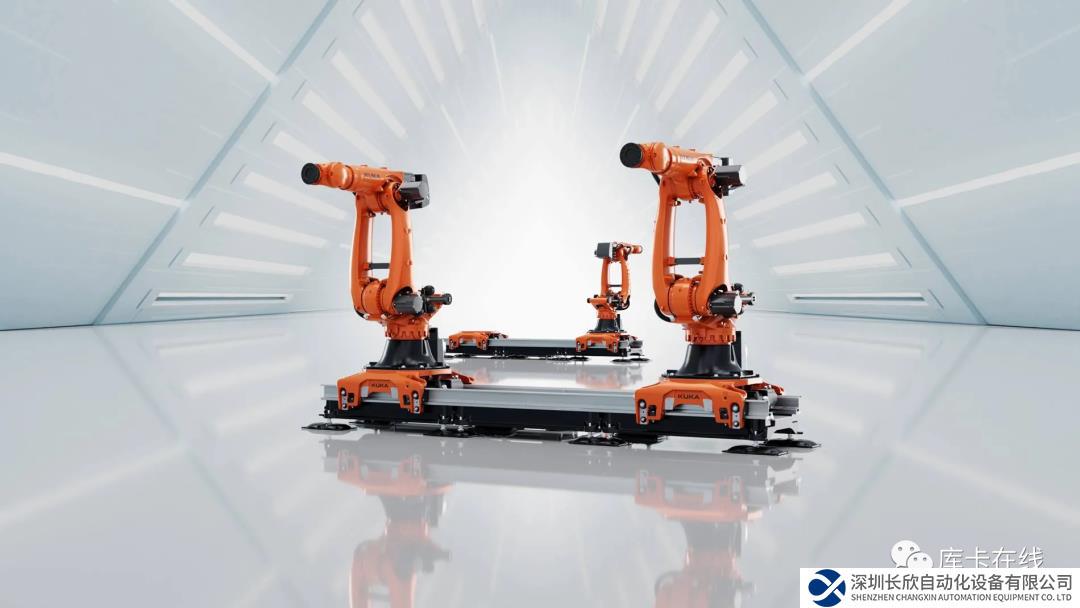庫卡發(fā)布最大負(fù)載5t的導(dǎo)軌KL 5000