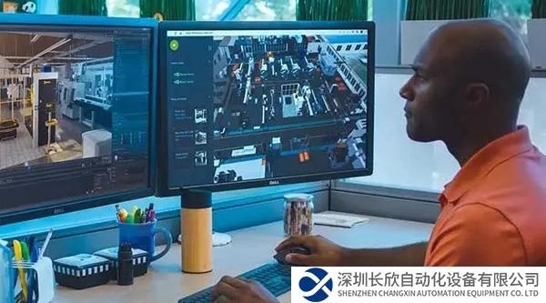 ?？怂箍蹬c英偉達(dá)合作開(kāi)發(fā)工業(yè)數(shù)字孿生解決方案